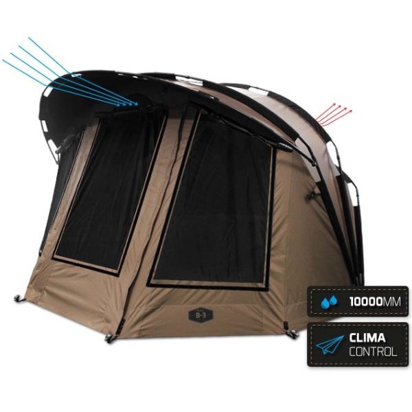 Delphin Bivak B-3 Clima Control