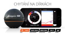 Deeper Pro+ Fishfinder nahazovací sonar WiFi s GPS (5)