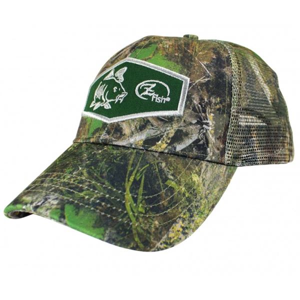 Zfish Kšiltovka Carp Camo Cap