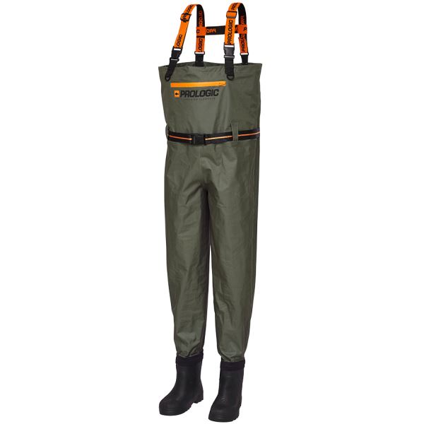 Prologic Broďáky Inspire Chest Bootfoot Wader Eva Sole Green