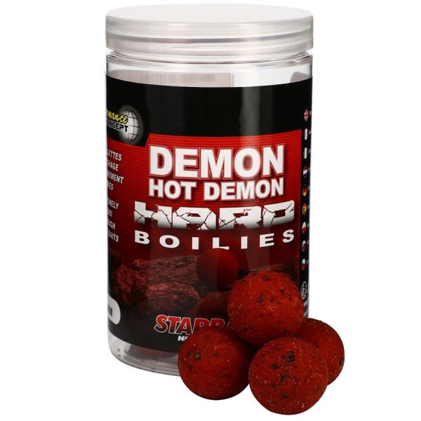 Starbaits Boilie Hard Baits Hot Demon 200 g