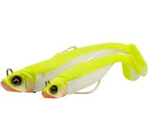 Savage Gear Gumová Nástraha Minnow WL Sinking Pink Pearl Silver 2+1 (2)