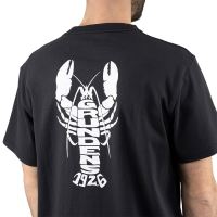 Grundéns Tričko Eat Your Words HD Pocket Tee Lobster Graphic Black (2)