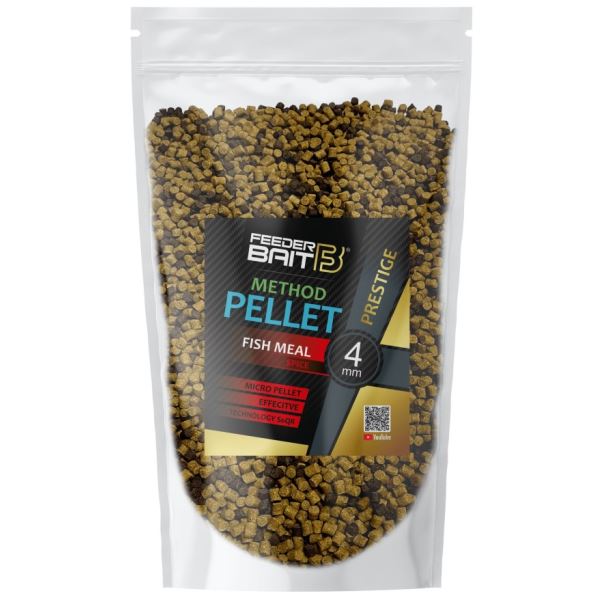 FeederBait Pelety Pellet Prestige 4 mm 800 g