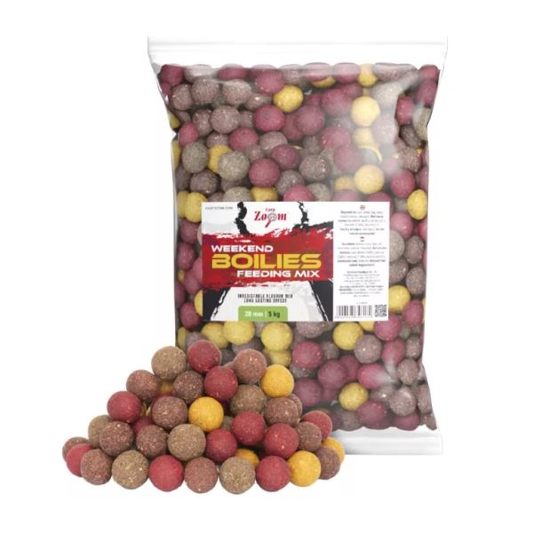 Carp Zoom Boilie Weekend Feeding Mix Fruit 20 mm 5 kg