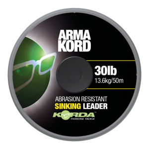 Levně Korda šoková šňůra arma kord sinking braid 50 m - 30 lb