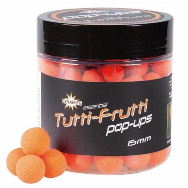 Dynamite Baits Pop-Up Fluro Tutti Frutti 15 mm