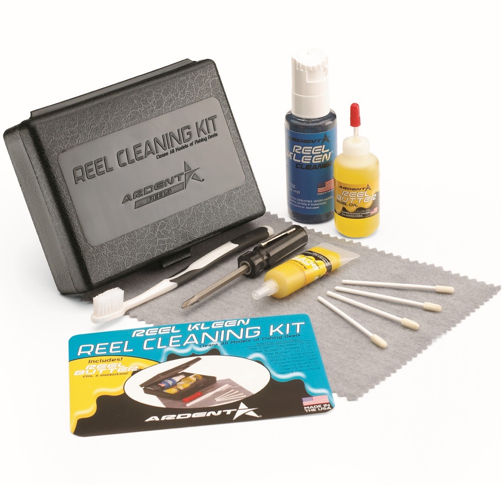 Wft Sada Na čIšTěNí NavijáKu Ardent Reel Cleaning Kit - Sladká Voda-image