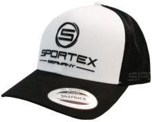 Sportex Kšiltovka Snap Back Černá s Logom Sportex Kšiltovka Snap Back Černá s Logom