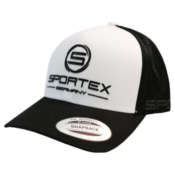 Sportex Kšiltovka Snap Back Černá s Logom