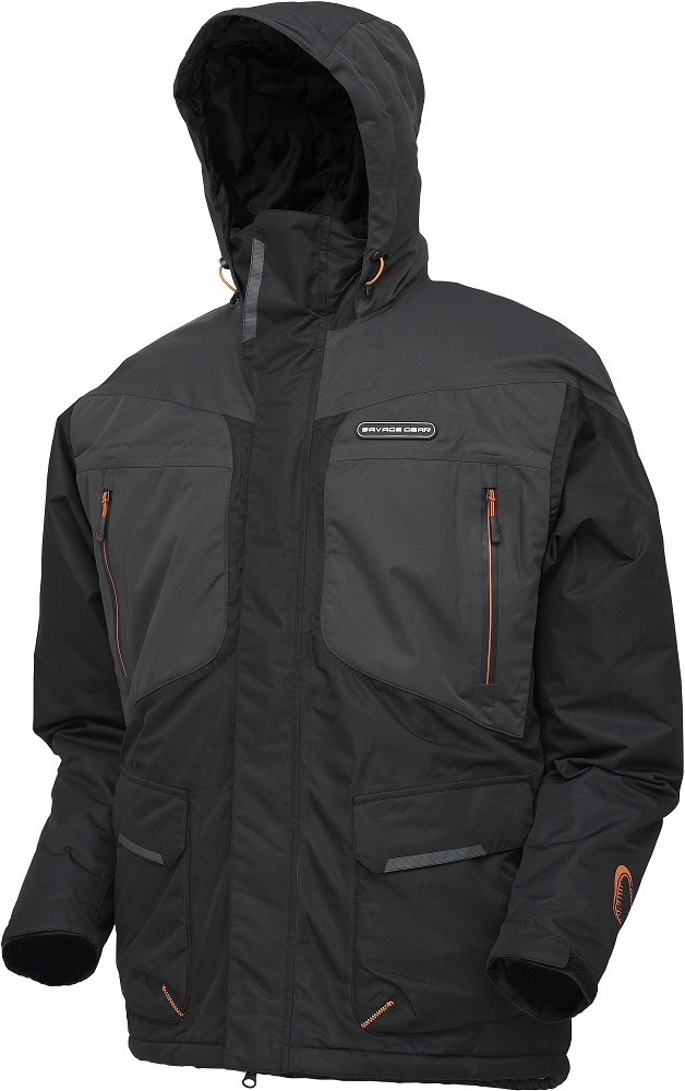 Levně Savage gear bunda heatlite thermo jacket-velikost xxl