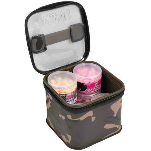 Fox Pouzdro Aquos Camo Bait Storage Medium