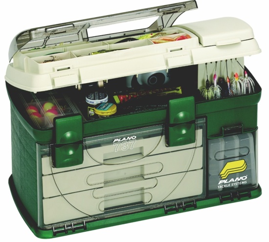 Levně Plano box three drawer tackle system