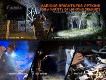 Fenix LED Svítilna TK35 UE V2.0 5000 Lumenů (16)