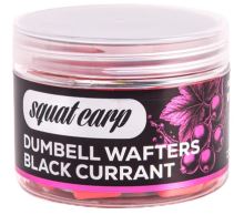 Squat Carp Vyvážené Boilies Wafters Dumbells BlackCurrant 55 g 10x16 mm (2)