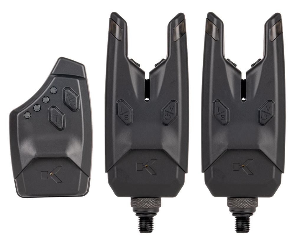 Korum sada signalizátorů ksi8 remote bite alarm - 2+1
