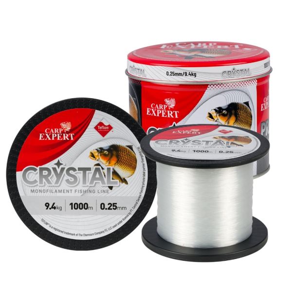 Carp Expert Vlasec Crystal 1000 m