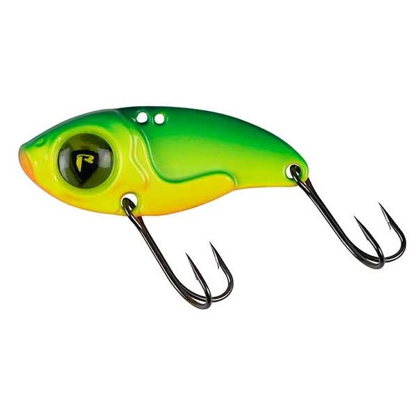 Fox Rage Wobler Big Eye Blade UV Fire Tiger