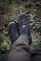 One More Cast Nazouváky Splash Camo Fleece Lined Slippers (12)