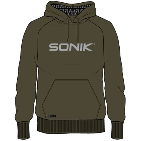 Sonik Mikina Hoody Green