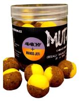 G.B.U. Vyvážené Boilies Mutant Anarchy Mango Jeff 130 g