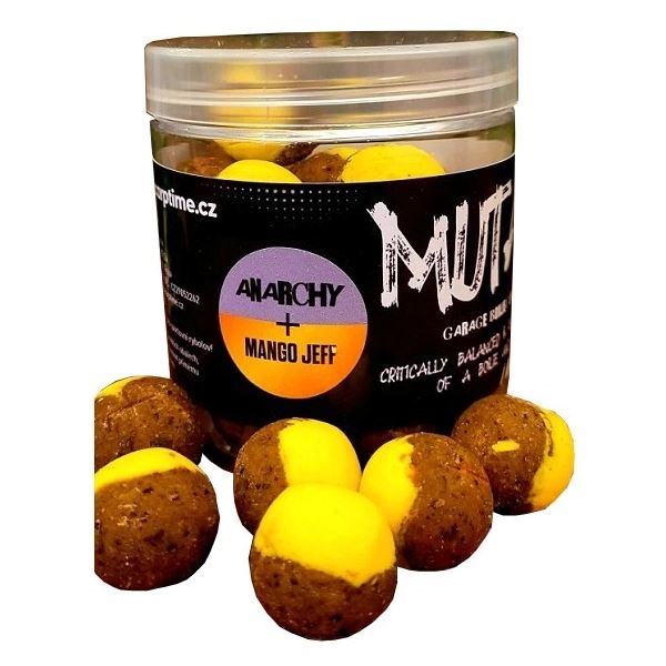 G.B.U. Vyvážené Boilies Mutant Anarchy Mango Jeff 130 g