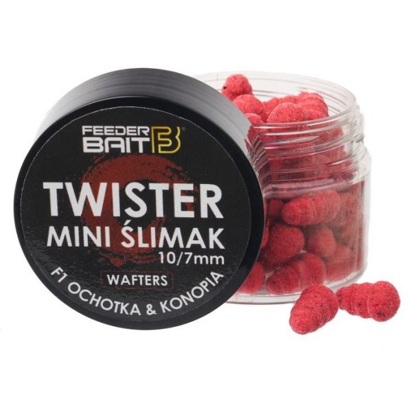 FeederBait Twister Mini Šlimak Wafters 11x8 mm 25 ml