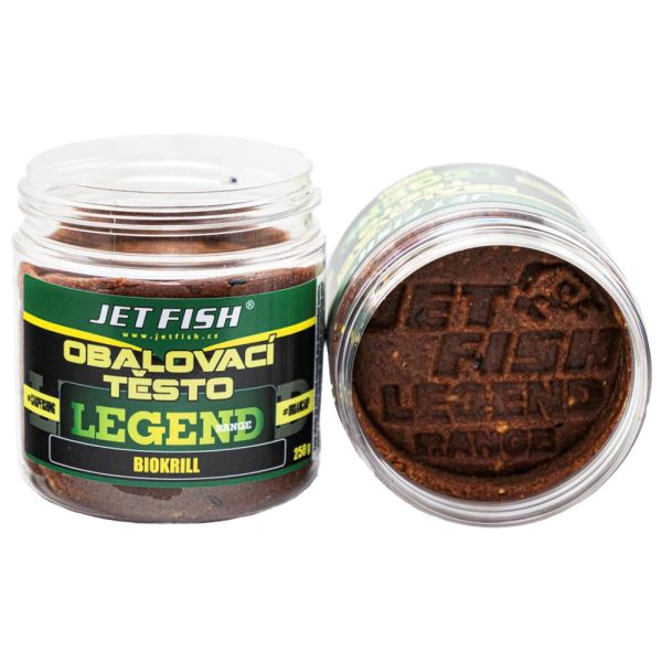 Jet Fish Obalovací Těsto Legend Range Biokrill 250 g