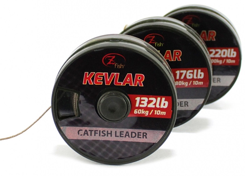 Levně Zfish šňůrka kevlar braid hnědá 10 m-průměr 132 lb / nosnost 60 kg