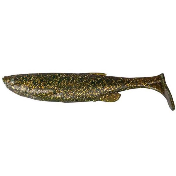 Savage Gear Gumová Nástraha Fat T-Tail Minnow Bulk Motoroil - 9 cm 7 g