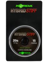 Korda Návazcová Šňůra Hybrid Stiff 20 lb 15 m