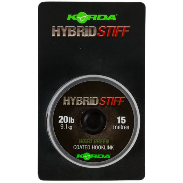 Korda Návazcová Šňůra Hybrid Stiff 20 lb 15 m