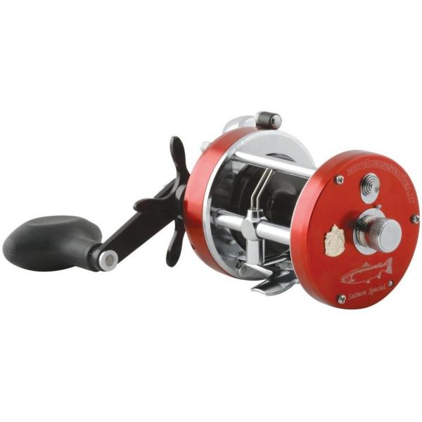 Abu Garcia Multiplikátor Ambassadeur 7000i Salmon Special