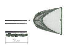 Delphin Podběrák TeleFix C2G 100x100 cm 1,8 m 2 Díly (4)