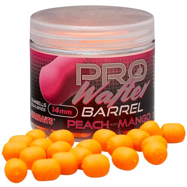 Starbaits Wafter Pro Peach & Mango 50 g 14 mm