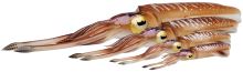 Savage Gear 3D Swim Squid Sinking Brown (1)