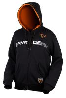 Savage Gear Mikina Hooded Sweat Jacket-Velikost M