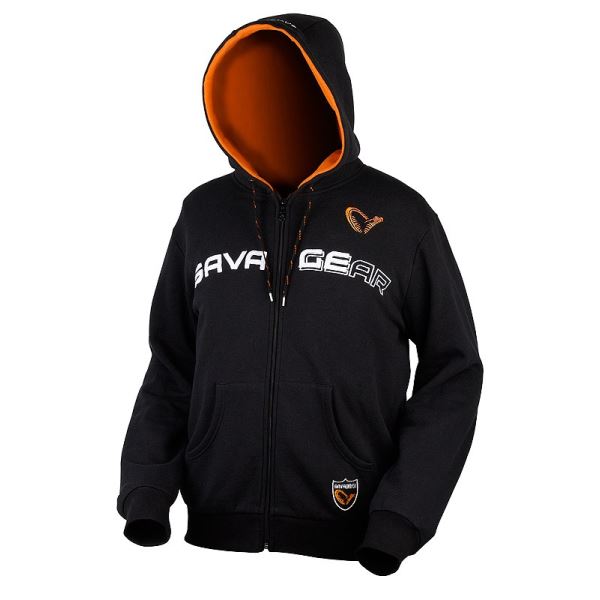 Savage Gear Mikina Hooded Sweat Jacket