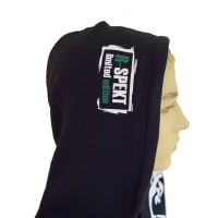 R-SPEKT Mikina s Kapucí Carper Black (3)
