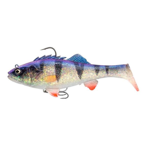 Savage Gear Gumová Nástraha 3D Perch RTF FS Blue Perch