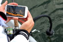 Deeper Pro+ Fishfinder nahazovací sonar WiFi s GPS (7)