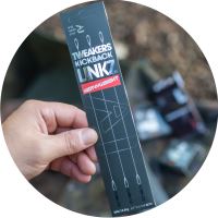 One More Cast Montáž Kickback Linkz Heavyweight With Spinner Swivel 16 cm 3 ks