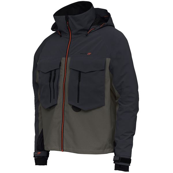 Scierra Bunda Yosemite Wading Jacket Charcoal Grey