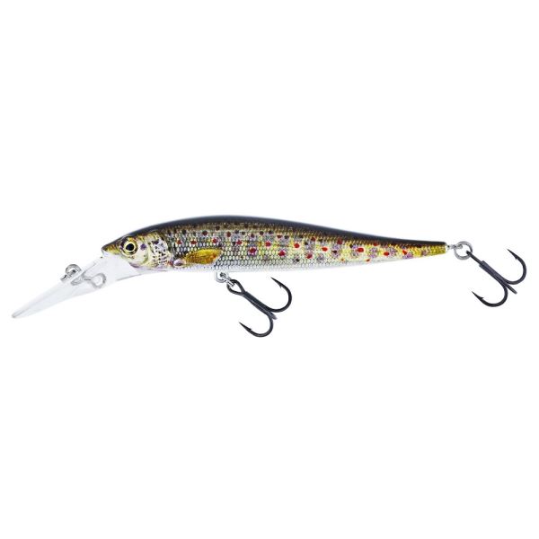 Westin Wobler Jerkbite MR Jerkbait Brown Trout Fry 7,5 cm 6 g