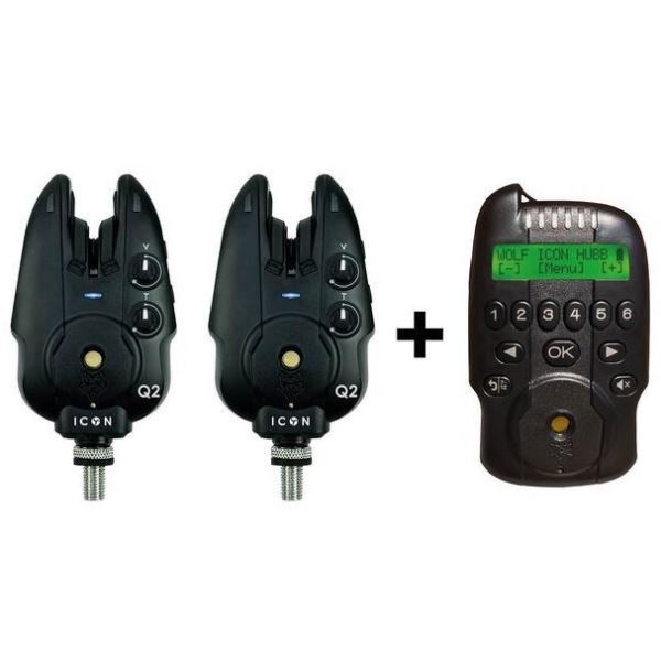 Wolf Sada Signalizátorů Icon Q2 HUBB