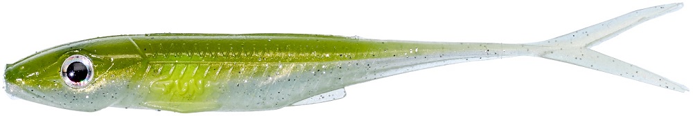 Gunki gumová nástraha kiddy u.v ayu - 10 cm