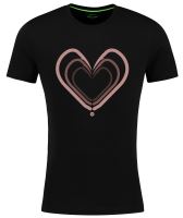Korda Tričko Womens Love T-Shirt Black - XXXL