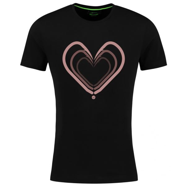 Korda Tričko Womens Love T-Shirt Black