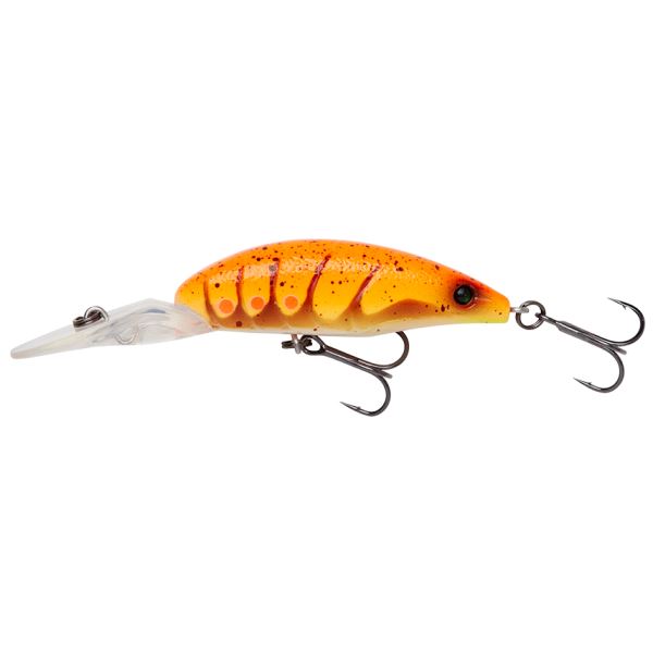 Savage Gear Wobler 3D Shrimp Twitch DR Suspending Orange Shrimp 5,2 cm 6,4 g