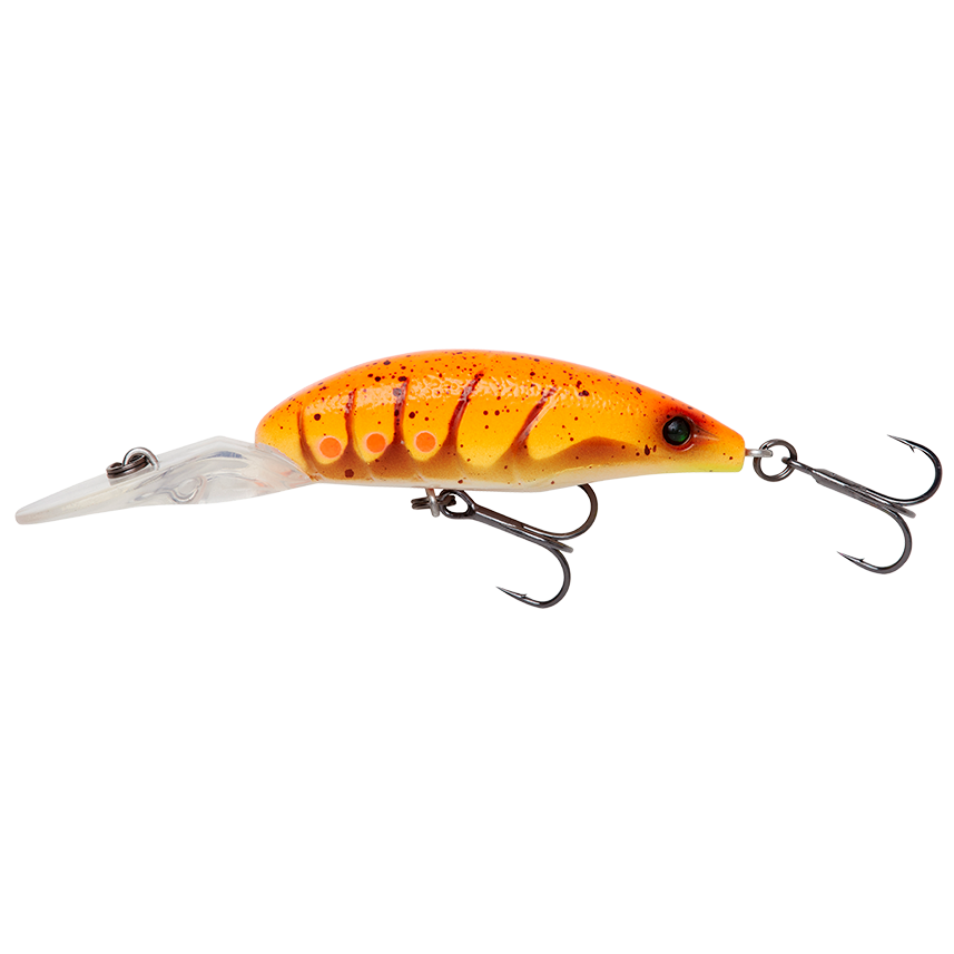 Savage gear wobler 3d shrimp twitch dr suspending orange shrimp 5,2 cm 6,4 g